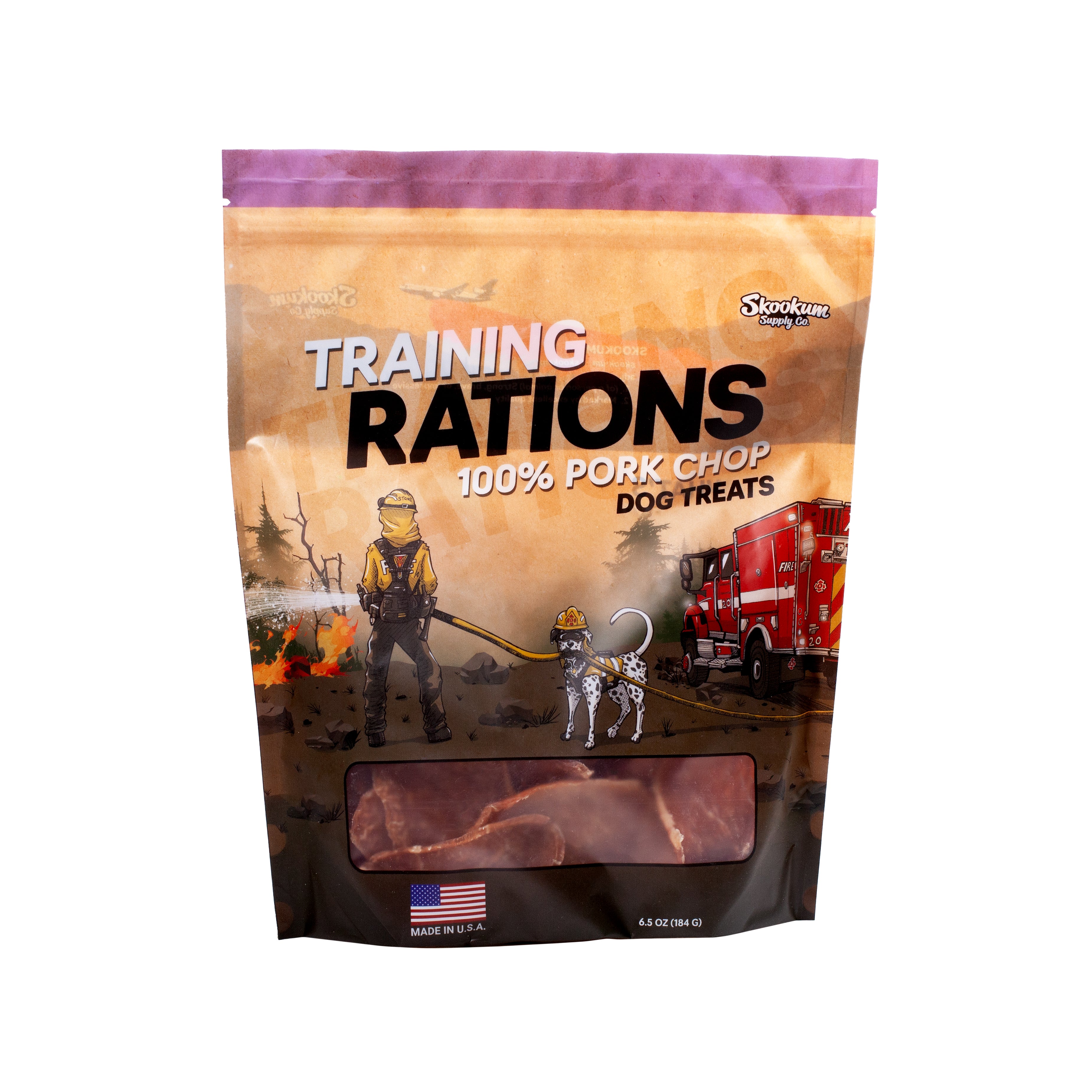 Training Rations: Pork Chop